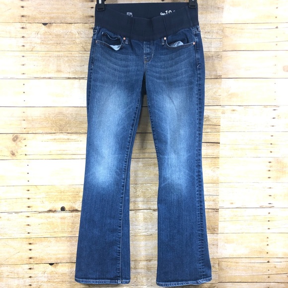 GAP Denim - Gap Maternity Boot Cut Jeans in a size 4